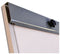 Merkloos Flipover - Magnetisch - Beschrijfbaar oppervlak 70 x 100 cm - Hoogte instelbaar tot 190 cm