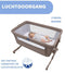 Chicco Next2Me Essential - Co-Sleeper - 6 hoogtes - Taupe