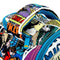 Batman Rugzak - Notebook compartiment - Blauw Geel