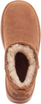 Warmbat Durack - Enkellaarzen - Suède - Cognac - Maat 39