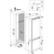 Whirlpool SP40 812 EU 2 - Koelkast met Vriezer - 400 l - Wit