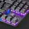 Mars Gaming MK80 - Mechanisch Toetsenbord TKL - Blue Switch - Qwerty ES - Zwart