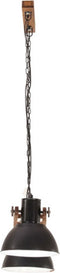 vidaXL Hanglamp industrieel 25 W E27 109 cm zwart