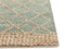 TELLIKAYA - Laagpolig vloerkleed - Beige - 160 x 230 cm - Jute