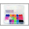 Colorful DIY Bands Loombox - DIY loombandjes - 1440 stuks - Multicolor