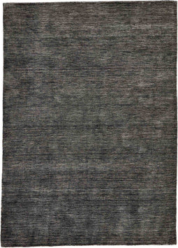 MOMO Rugs Panorama Uni Dark Grey Vloerkleed - 250x350 - Rechthoek - Laagpolig Tapijt - Industrieel - Antraciet, Grijs