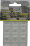 Benson Siliconendruppels - Stootdoppen - 20 x 20 mm - 9 stuks