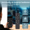 Audyn Beamer - Full HD 1080P - Draagbare Mini Beamer - Draadloze Projector - Wifi en Bluetooth