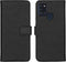 iMoshion Hoesje Geschikt voor Samsung Galaxy A21s Hoesje Met Pasjeshouder - iMoshion Luxe Bookcase - Zwart