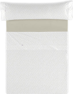 Set beddengoed Alexandra House Living Iber Beige Bed van 150 3 Onderdelen