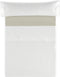 Set beddengoed Alexandra House Living Iber Beige Bed van 150 3 Onderdelen