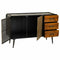 Dientafel Alexandra House Living Bruin Ijzer 40 x 75 x 120 cm