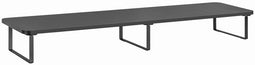 Gembird MS-TABLE2-01 - Bureau standaard - 2x schermen tot 20kg - Zwart