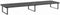Gembird MS-TABLE2-01 - Bureau standaard - 2x schermen tot 20kg - Zwart