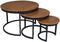 Salontafel RichWood - Set van 3