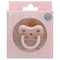 HEVEA - Fopspeen - Rond - Powder Pink - 0-3 mnd - 100% natuurrubber