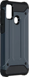 Rugged Xtreme Backcover voor de Samsung Galaxy M30s / M21 - Donkerblauw