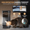Vulpes Goods® Pets - Automatische Voerbak PRO - App-bediening 6L HD-camera - Zwart