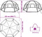 vidaXL - Partytent - waterdicht - grijs