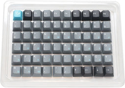 Ducky 133 - Keycaps PBT Tripleshot - Cherry profile - Grijs