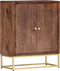 vidaXL - Dressoir - 60x30x75 - cm - massief - mangohout