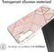 iMoshion Hoesje Geschikt voor Samsung Galaxy A14 (5G) / A14 (4G) Hoesje Siliconen - iMoshion Design hoesje - Roze / Pink Graphic