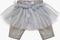 Minikane Broek met Tule Grijs 28 cm