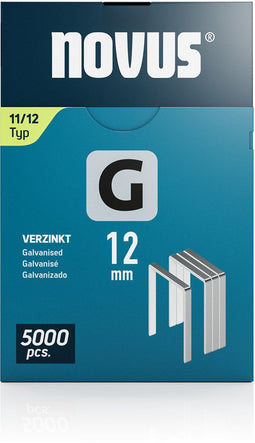 Novus 042-0768 - Nieten platte draad Type 11 - 12 mm x 10.6 mm (5000 stuks)