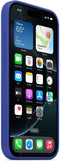 Apple Silicone Back Cover - iPhone 16 Pro - MagSafe - Blauw