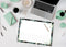 Sigel design onderlegger A3 - Jolie - Glamorous Leaves - 30 vel - SI-JS103