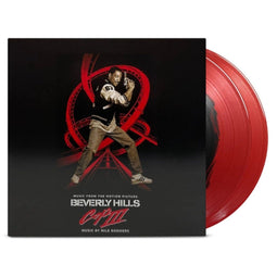 Nile Rodgers - Beverly Hills Cop 3 - 2xLP - Coloured Vinyl zwart & rood