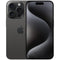 Apple iPhone 15 Pro - Zwart titanium - 128 GB - Dubbele fysieke simkaart