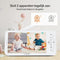 Lakoo BabyGuard Babyfoon - Baby monitor - 1080p Full HD - Kitty Wit