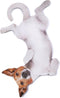 Mustard - Hond Deurhanger - Papier - Bruin -