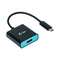 i-tec USB-C HDMI Adapter - 4K/60 Hz - Blauw Zwart