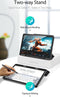 Dux Ducis Domo - Samsung Galaxy Tab S6 Lite - Hoes met auto-wake functie - Tri-fold design