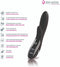 Mystim - Daring Danny eStim Vibrator Zwart