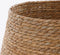 House of Seasons Kerstboomrok - H26 x Ø58 cm - Zeegras - Zilver