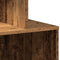 vidaXL - Nachtkastje - 35x35x55 - cm - bewerkt - hout - oud - houtkleurig