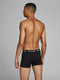 JACK&JONES ADDITIONALS JACHUEY TRUNKS - Boxershorts - 7-pack - Zwart (7 stuks)