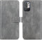 iMoshion Hoesje Geschikt voor Xiaomi Redmi Note 10 (5G) Hoesje Met Pasjeshouder - iMoshion Luxe Bookcase - Grijs