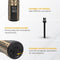 Nuvance Tondeuse - Baardtrimmer en Trimmer - LED Display - USB-C Oplaadbaar - Goud