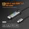 j5create USB-C naar HDMI 2.1 8K-kabel