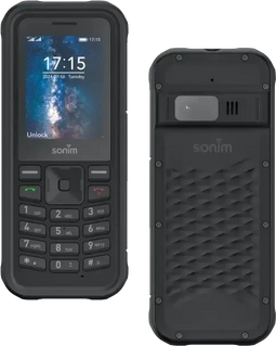 Sonim XP100 - Robuuste smartphone - Dual-SIM - IP68 zwart