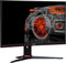 AOC 24G2SPAE - Gaming Monitor - 165Hz 1ms FreeSync G-Sync - Rood Zwart
