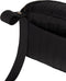 Nobodinoz Hyde Park waterdichte luiertas 32x20x14cm - Black