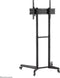 Neomounts FL50-540BL1 - Vloerstandaard - Mobiele trolley voor flat screens tot 70