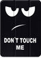 imoshion Tablet Hoes - Geschikt voor OnePlus Pad - Design Trifold Bookcase - Don't touch