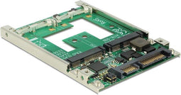 Delock 62545 - 2.5″ Converter SATA 22 pin > mSATA met RAID - 100 mm x 70 mm x 7 mm