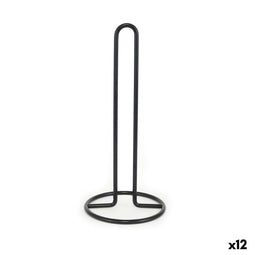 Houder voor keukenpapier Quttin Metaal 14 x 14 x 31,5 cm (12 Stuks)